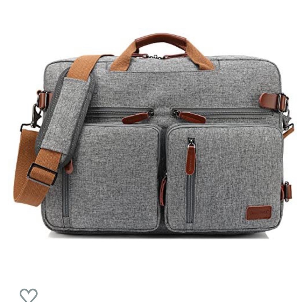 Convertible Backpack Messenger Bag/Laptop Bag